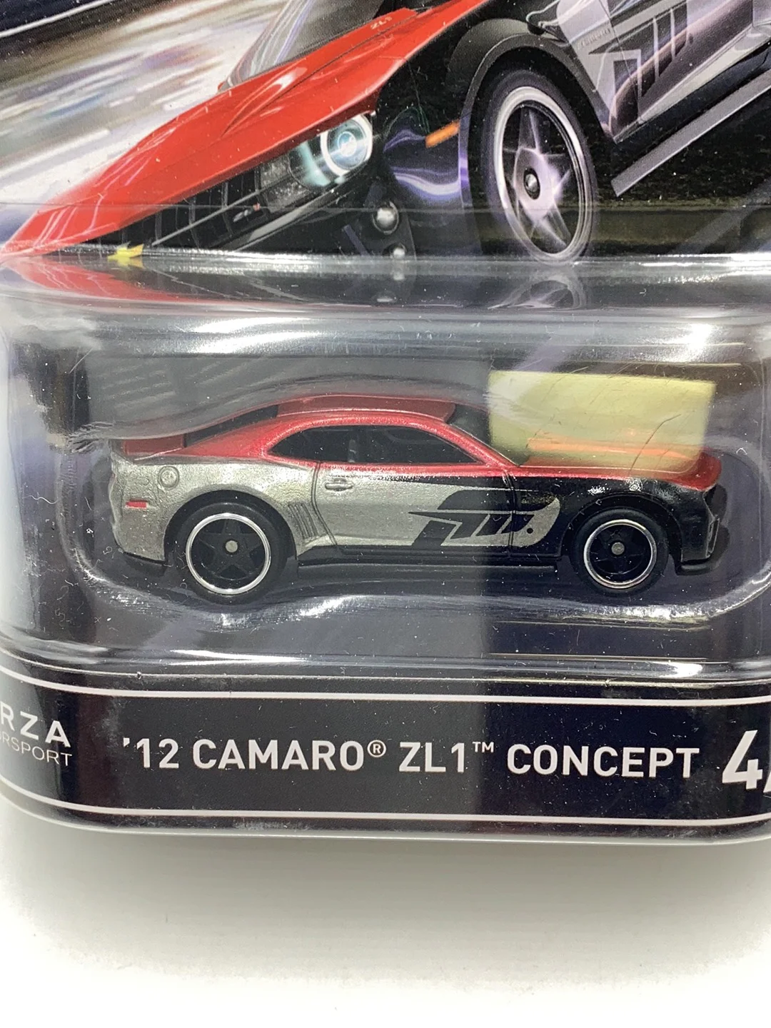 Hot wheels retro entertainment Forza Motorsport 12 Camaro ZL1 Concept 4/5 242B - Image 3