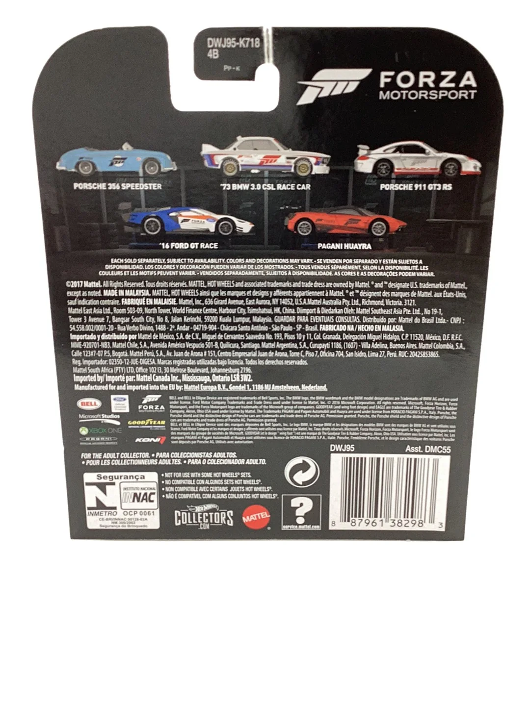 Hot wheels retro entertainment Forza Motorsport 73 BMW 3.0 CSL Race Car 2/5 - Image 7
