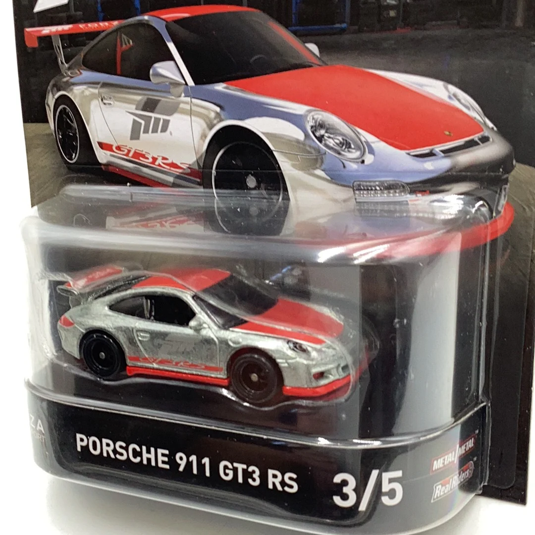 Hot wheels retro entertainment Forza Motorsport Porsche 911 GT3 RS 3/5 - Image 4