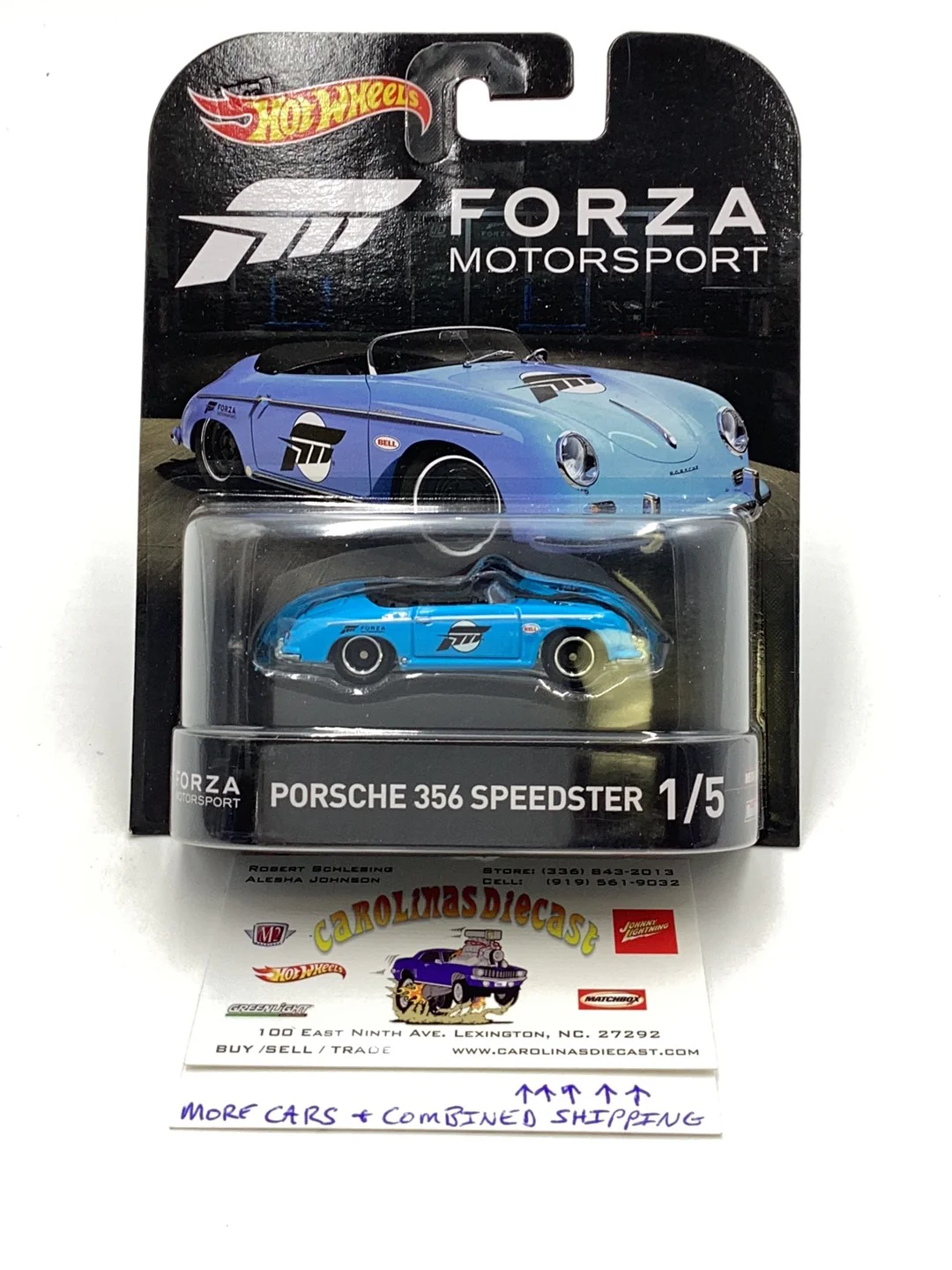 Hot Wheels retro entertainment Forza Porsche 356 Speedster 1/5