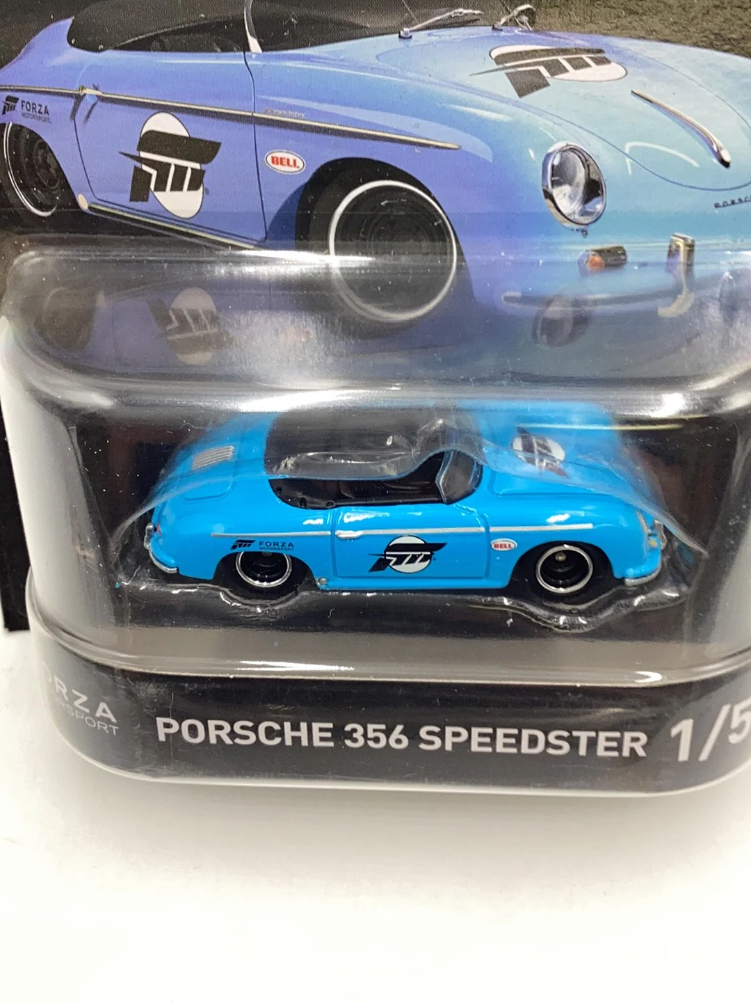 Hot Wheels retro entertainment Forza Porsche 356 Speedster 1/5 - Image 6
