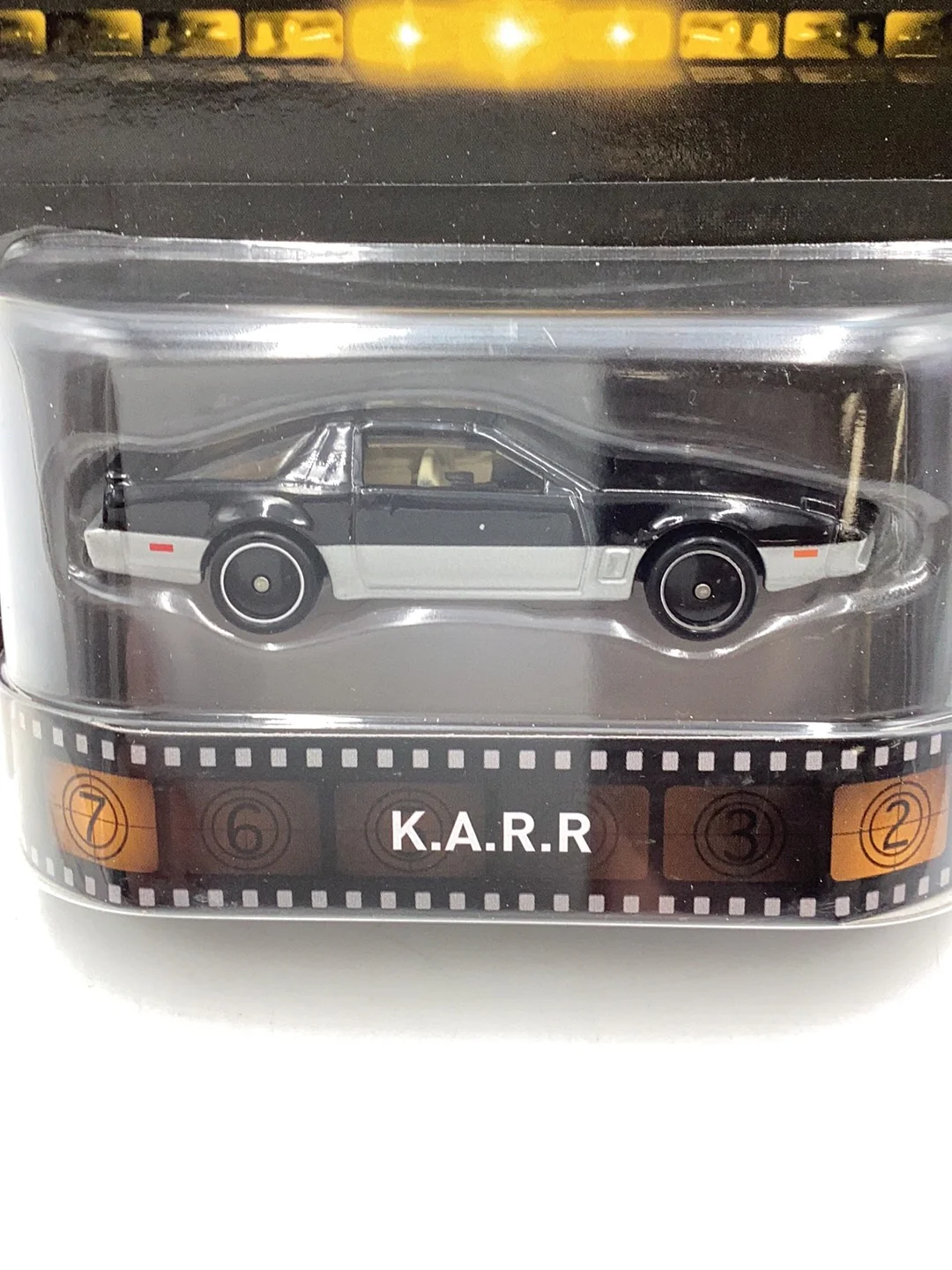Hot wheels retro entertainment knight rider K.A.R.R VHTF!!! 259F - Image 2