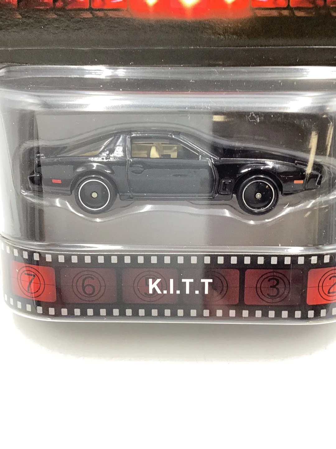 Hot wheels retro entertainment knight rider K.I.T.T 259F - Image 2