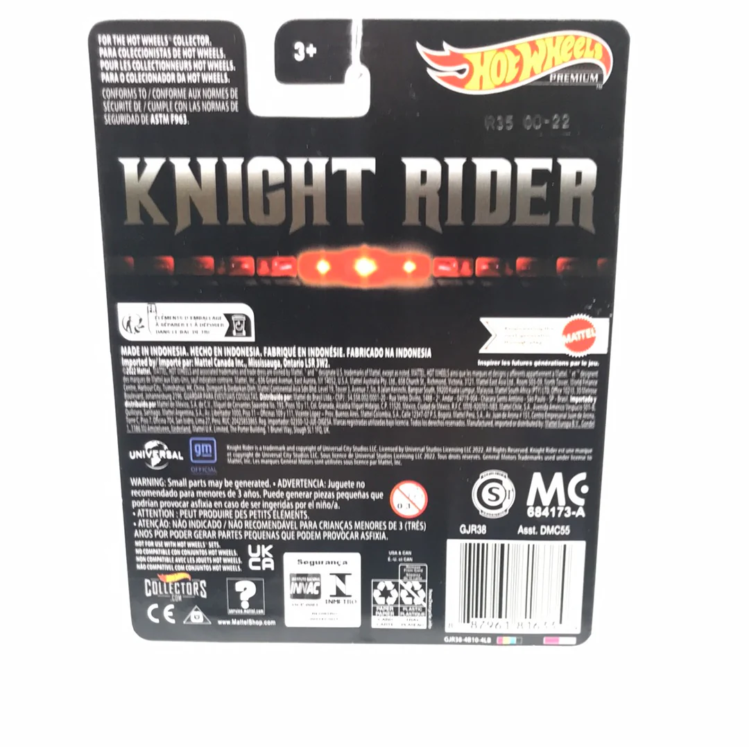Hot wheels retro entertainment knight rider K.I.T.T Super Pursuit Mode 266H - Image 5