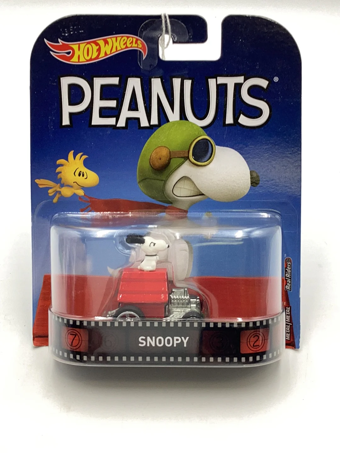 Hot wheels retro entertainment Peanuts Snoopy 241H - Image 2