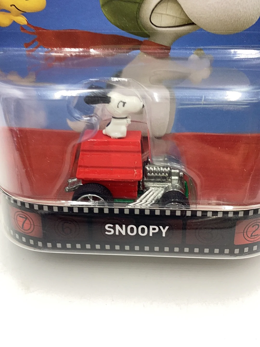 Hot wheels retro entertainment Peanuts Snoopy 241H - Image 3