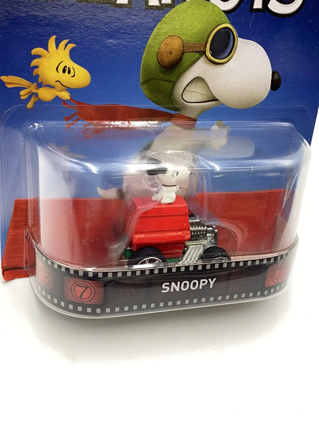 Hot wheels retro entertainment Peanuts Snoopy 241H - Image 4