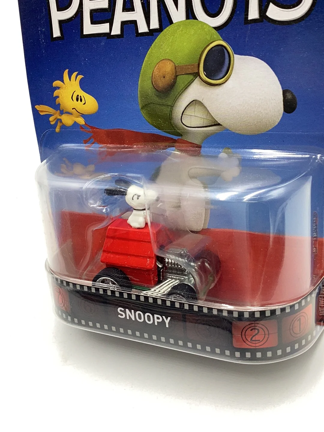 Hot wheels retro entertainment Peanuts Snoopy 241H - Image 5