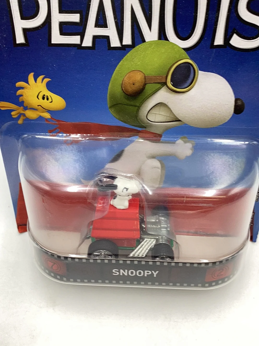 Hot wheels retro entertainment Peanuts Snoopy 241H - Image 6