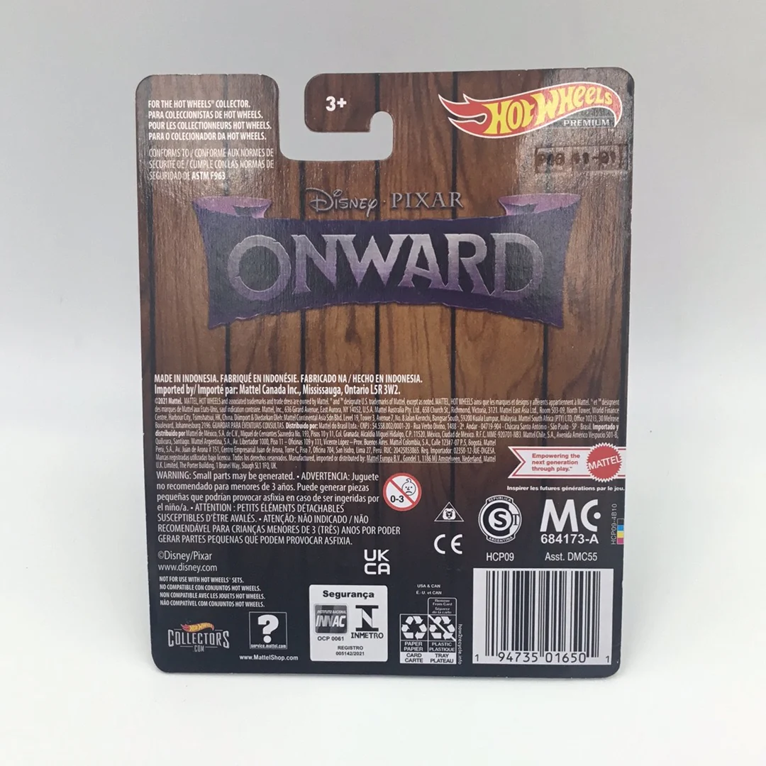 Hot wheels retro entertainment Pixar Onward Guinevere 272A - Image 4