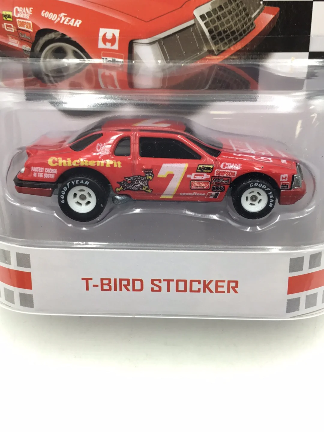 Hot wheels retro entertainment Stoker Ace T-Bird Stocker real riders - Image 2