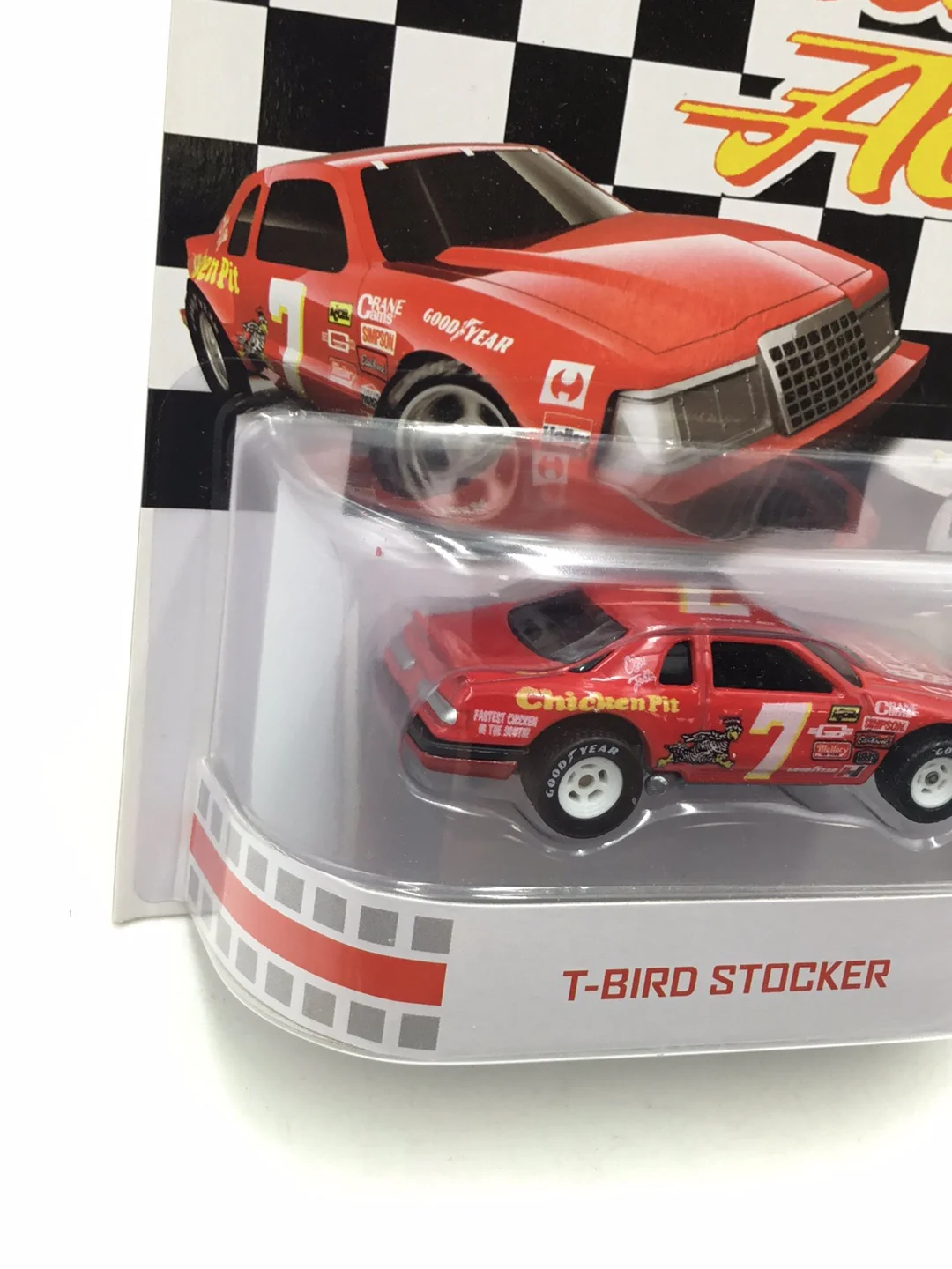 Hot wheels retro entertainment Stoker Ace T-Bird Stocker real riders - Image 3