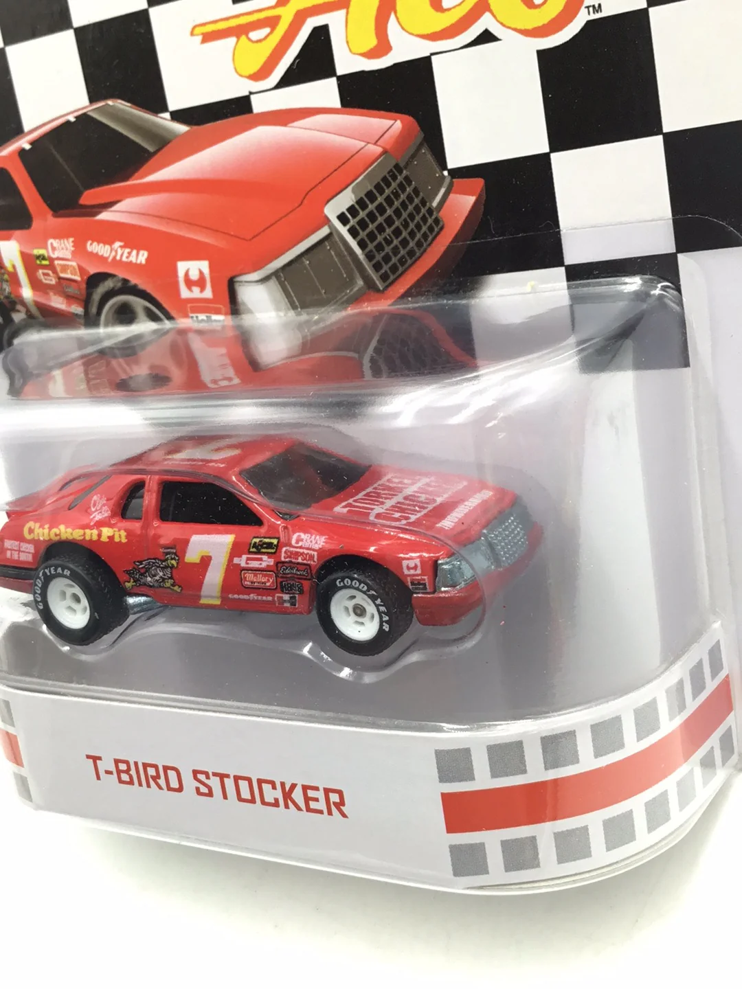 Hot wheels retro entertainment Stoker Ace T-Bird Stocker real riders - Image 4