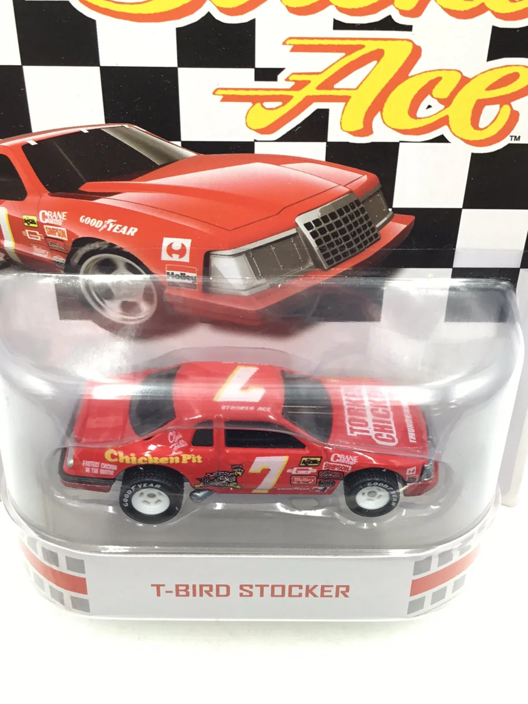 Hot wheels retro entertainment Stoker Ace T-Bird Stocker real riders - Image 5