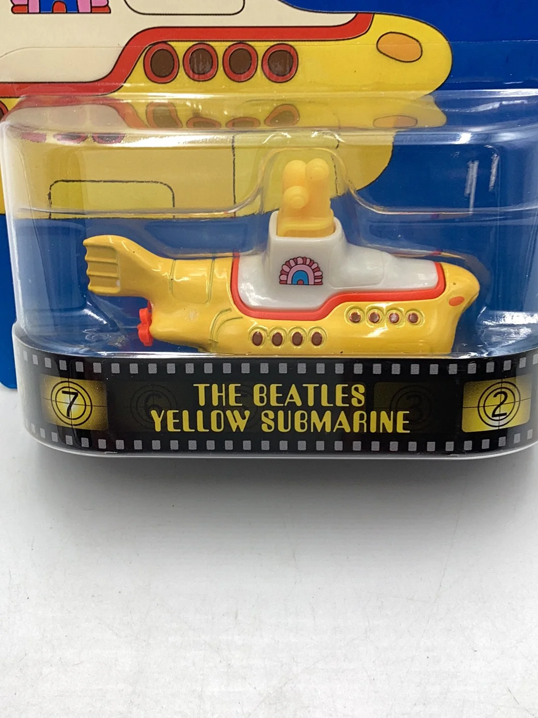 Hot wheels retro entertainment The Beatles Yellow Submarine 262F - Image 2