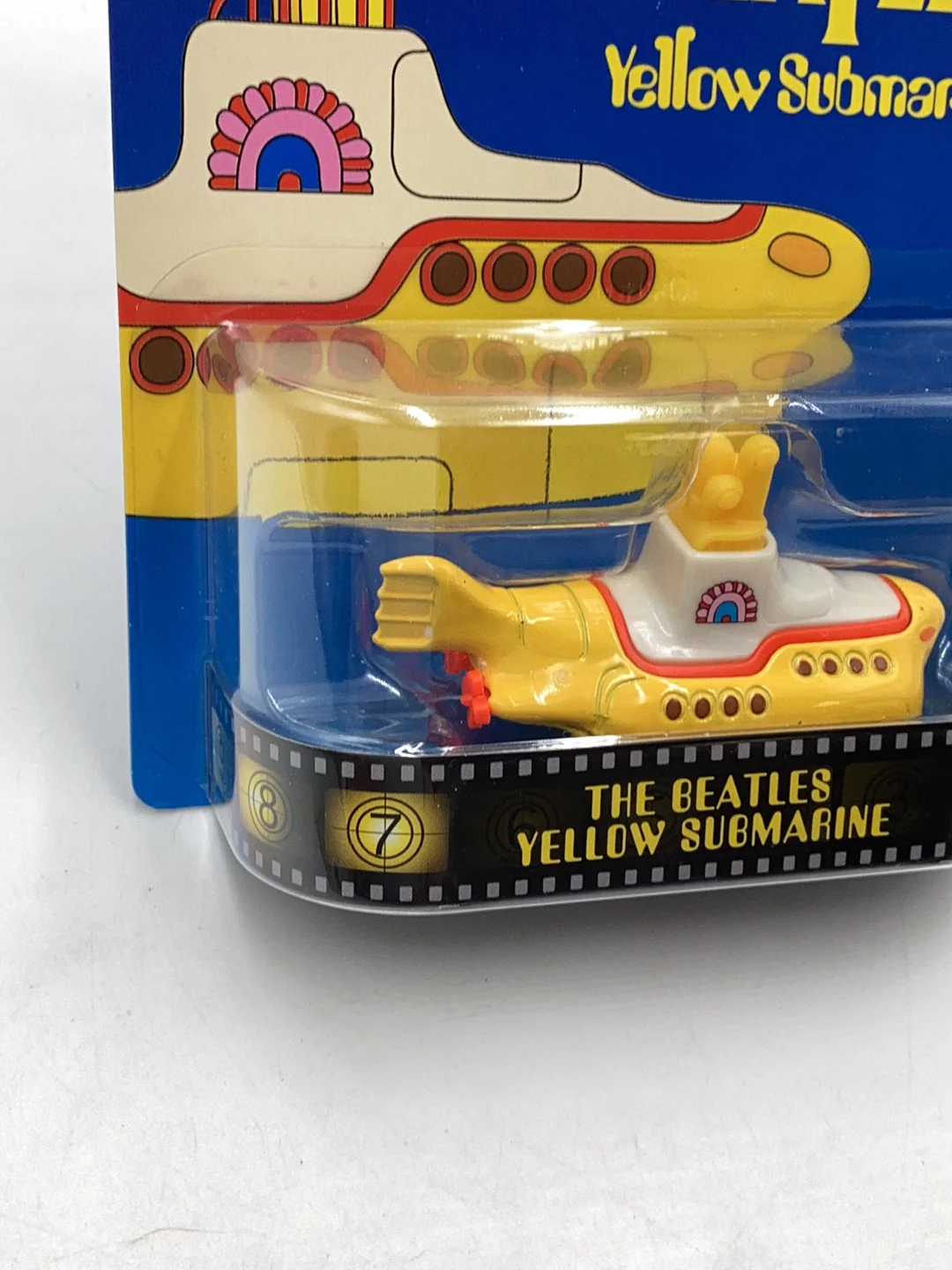 Hot wheels retro entertainment The Beatles Yellow Submarine 262F - Image 3