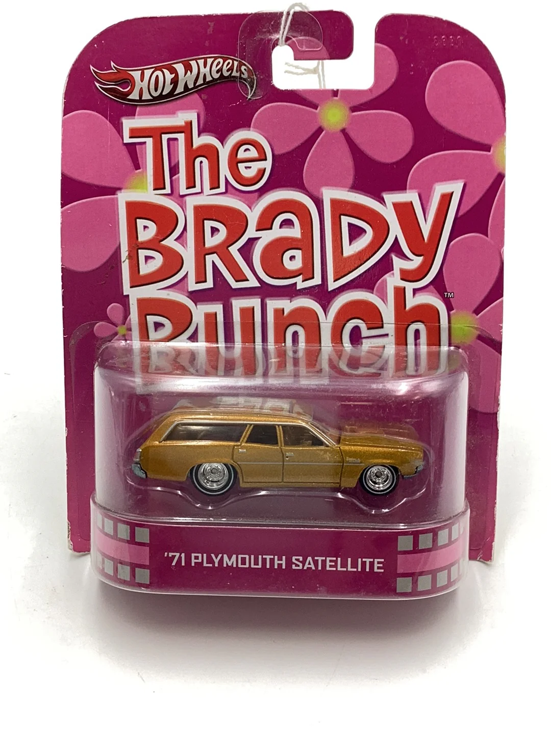 Hot wheels retro entertainment The Brady bunch 71 Plymouth Satellite 241A - Image 2