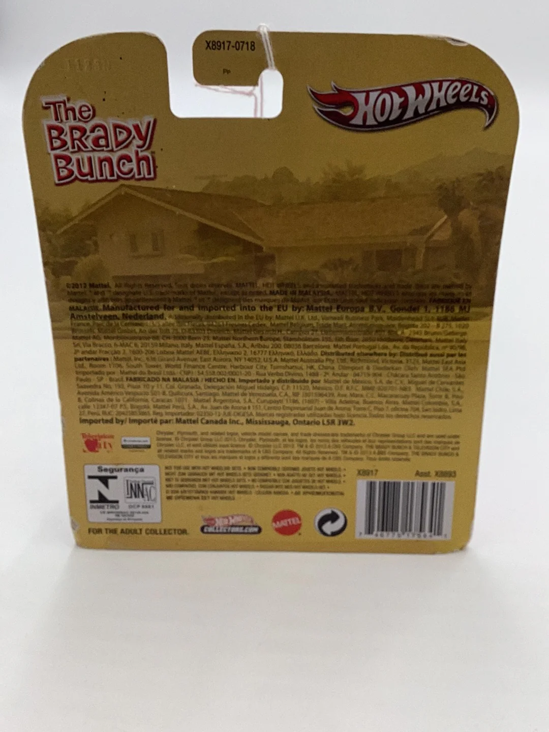 Hot wheels retro entertainment The Brady bunch 71 Plymouth Satellite 241A - Image 7