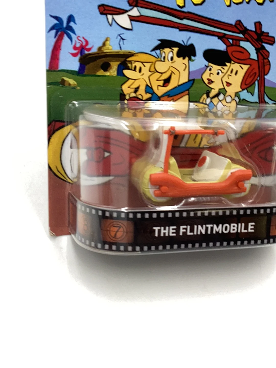 Hot wheels retro entertainment The Flintmobile 262F - Image 3