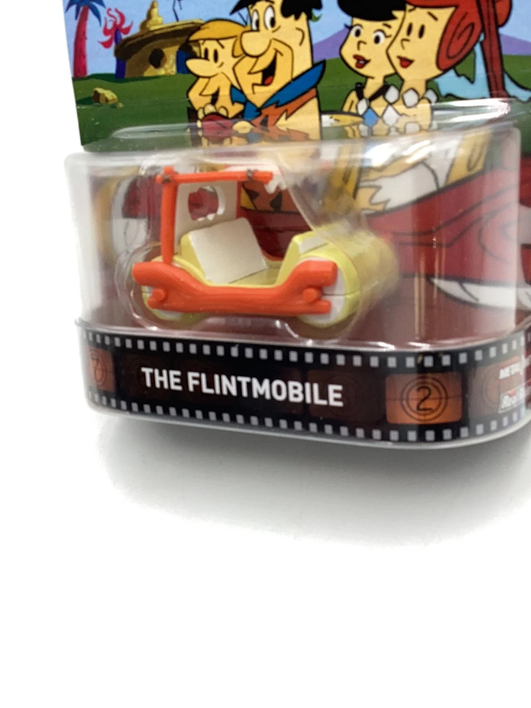 Hot wheels retro entertainment The Flintmobile 262F - Image 4