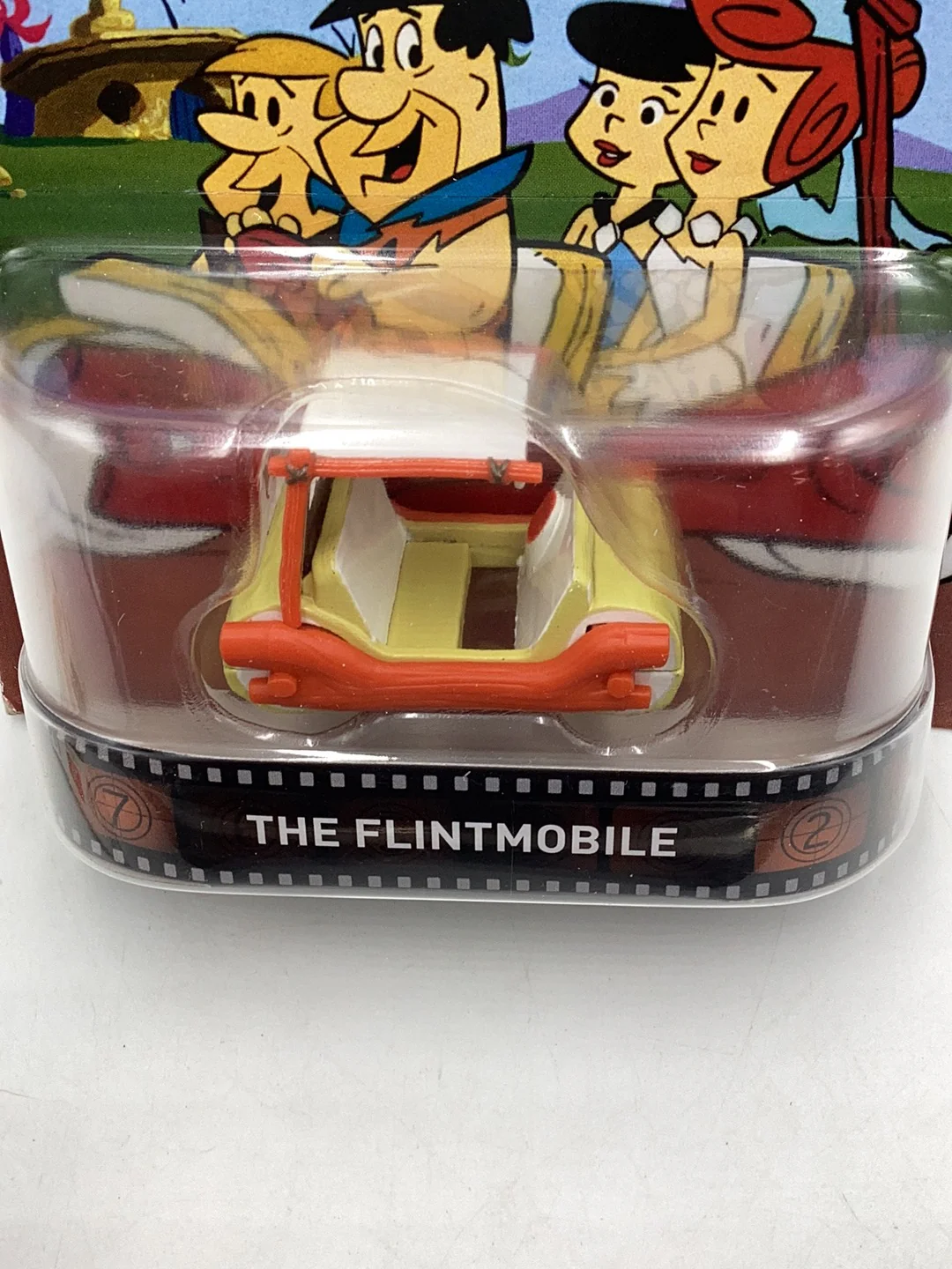 Hot wheels retro entertainment The Flintmobile 262F - Image 5