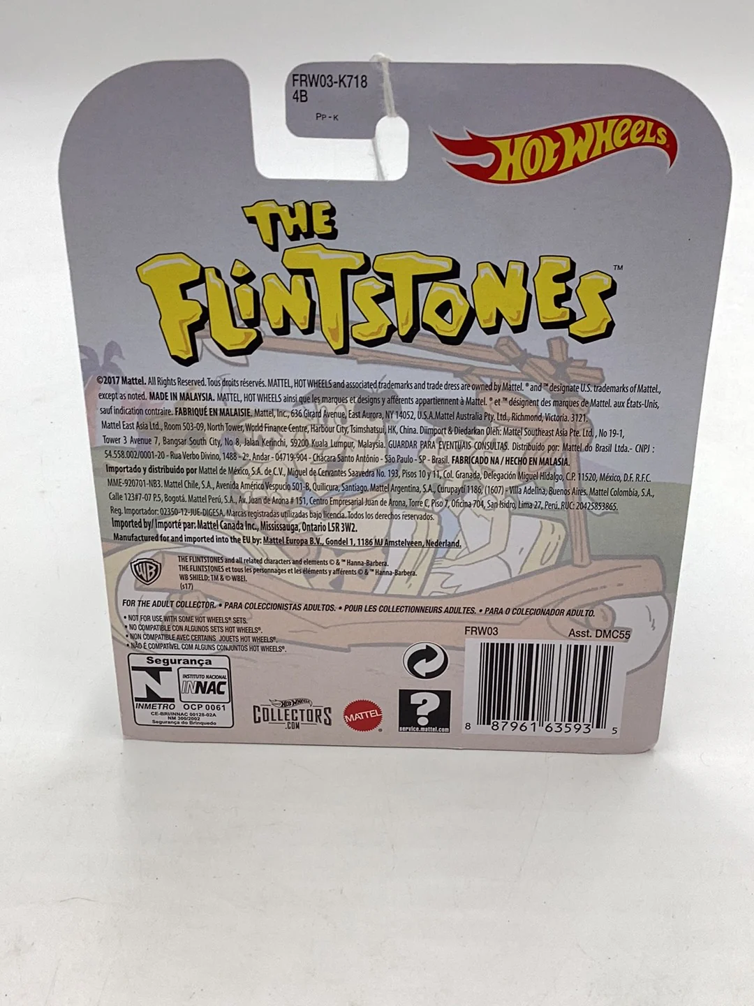 Hot wheels retro entertainment The Flintmobile 262F - Image 6