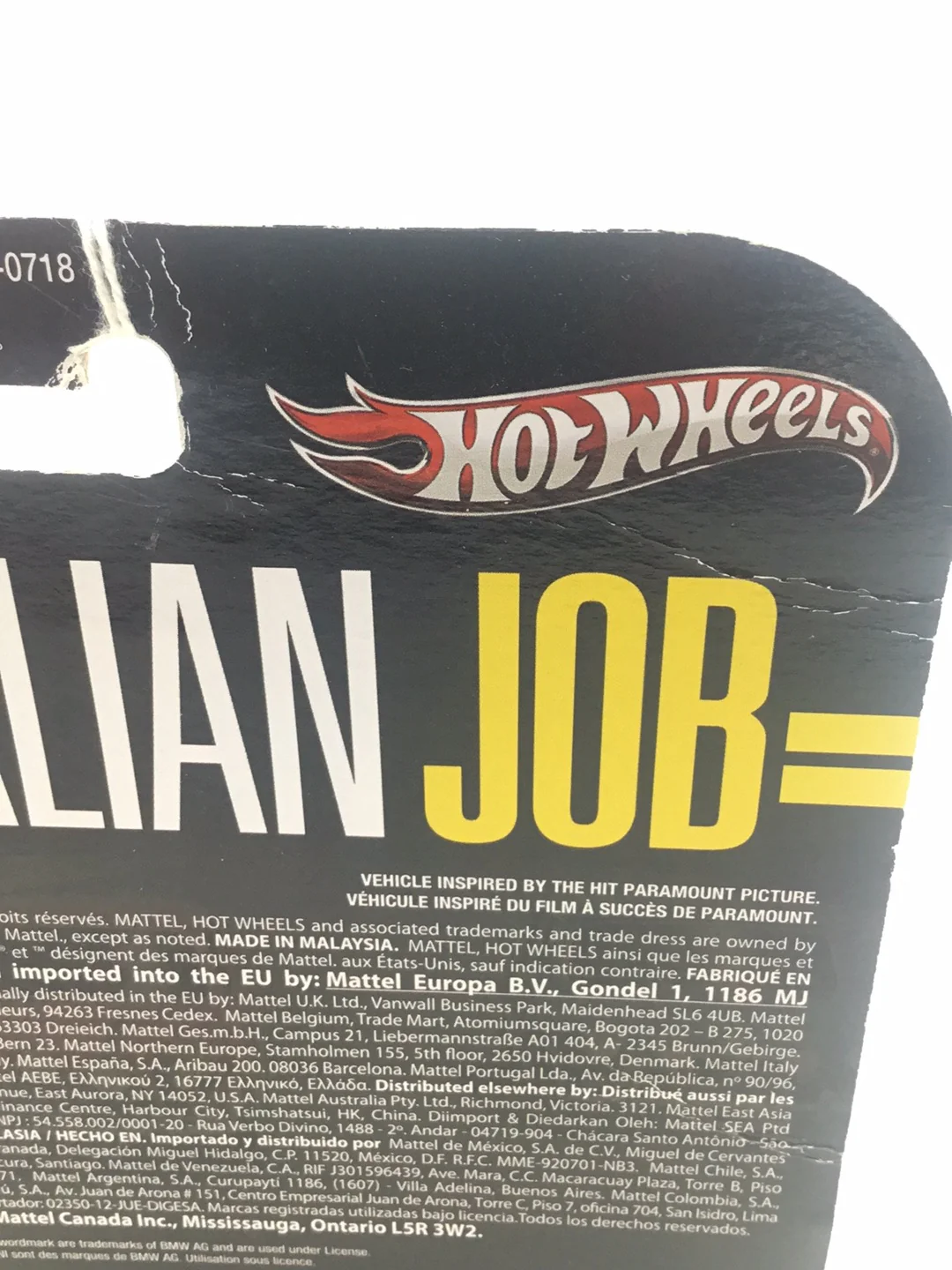 Hot wheels retro entertainment The Italian Job Morris Mini - Image 5