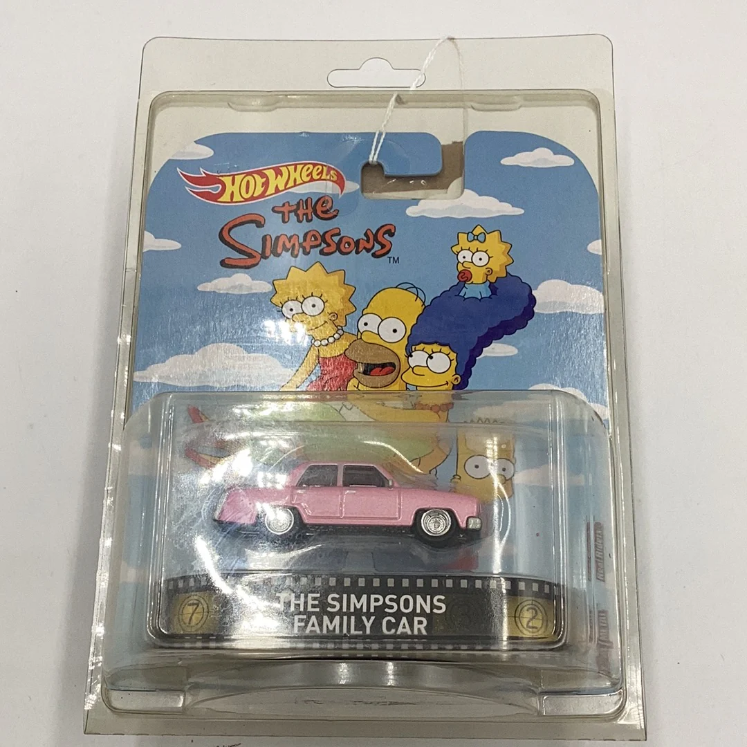 Hot wheels retro entertainment The Simpsons Family Car W/Protector - Image 8