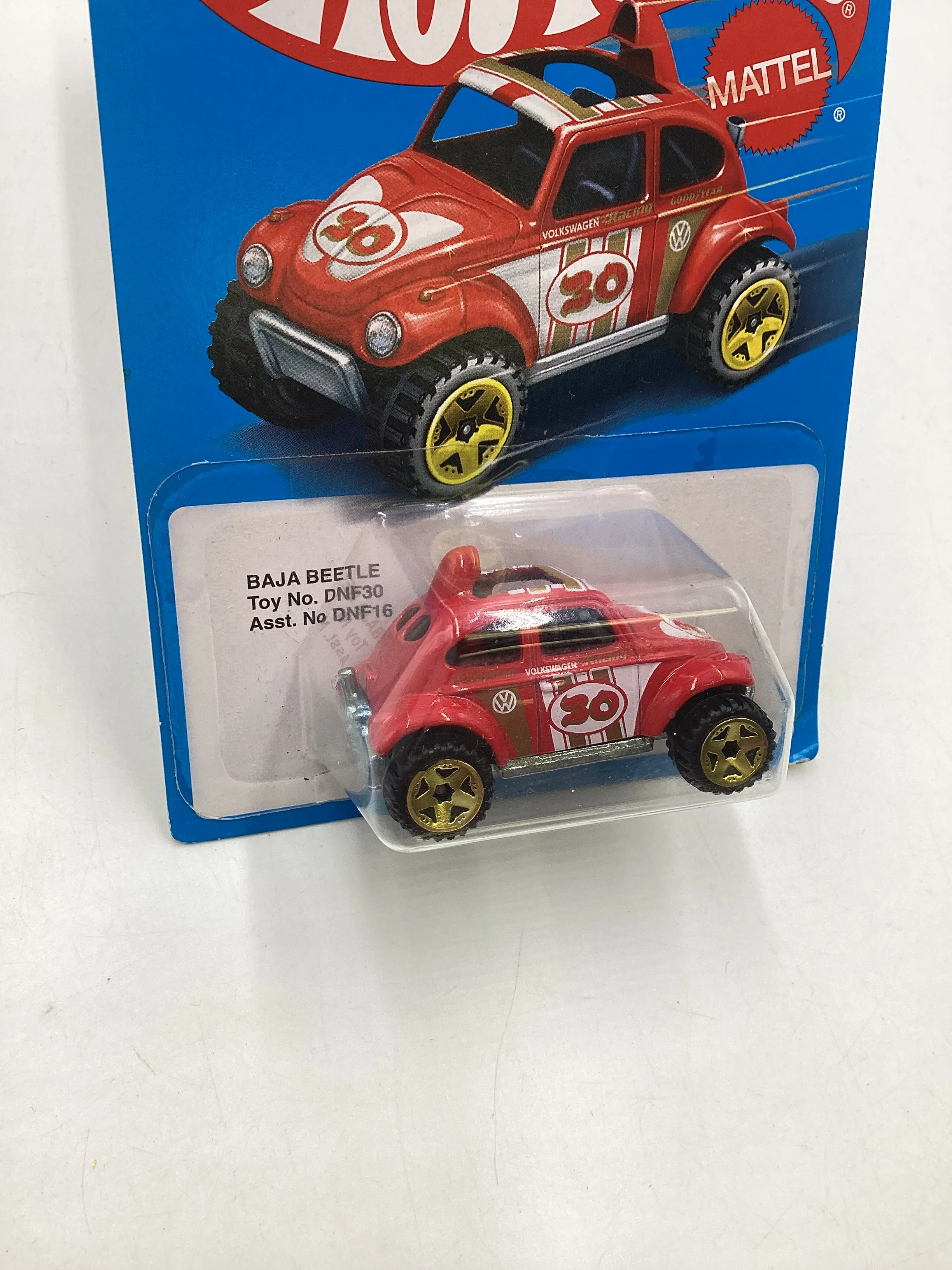 Hot Wheels Retro Style Series #DNF30 Baja Beetle Red 157D - Image 5