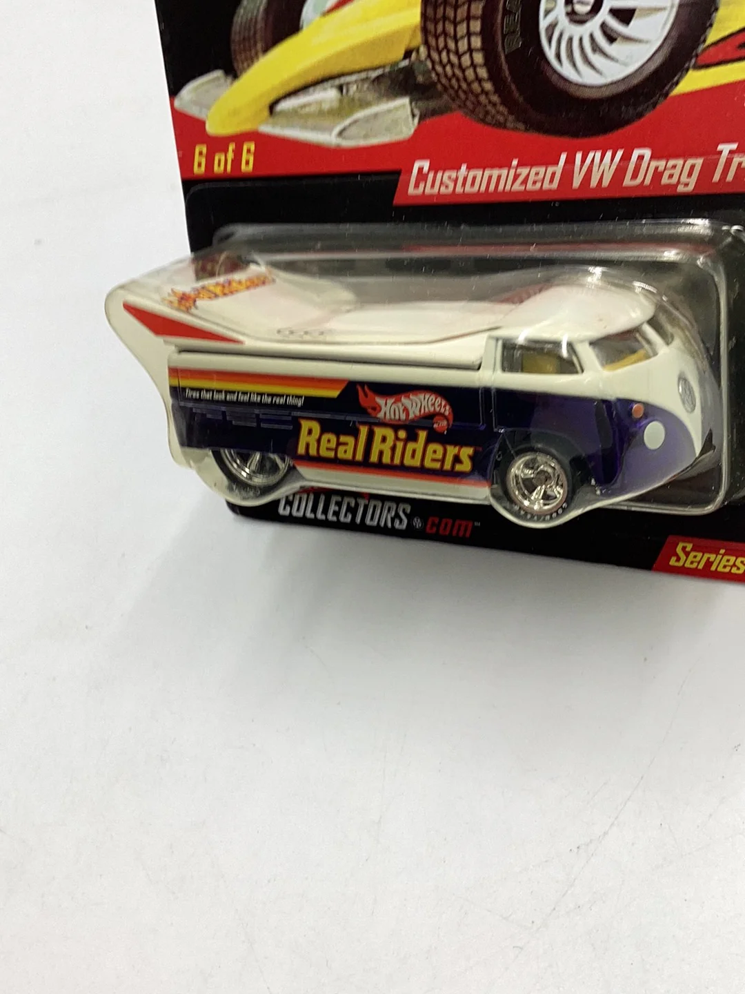 hot wheels RLC collectors.com series 5 Customized VW Drag Truck 5149/11000 with protector - Image 4