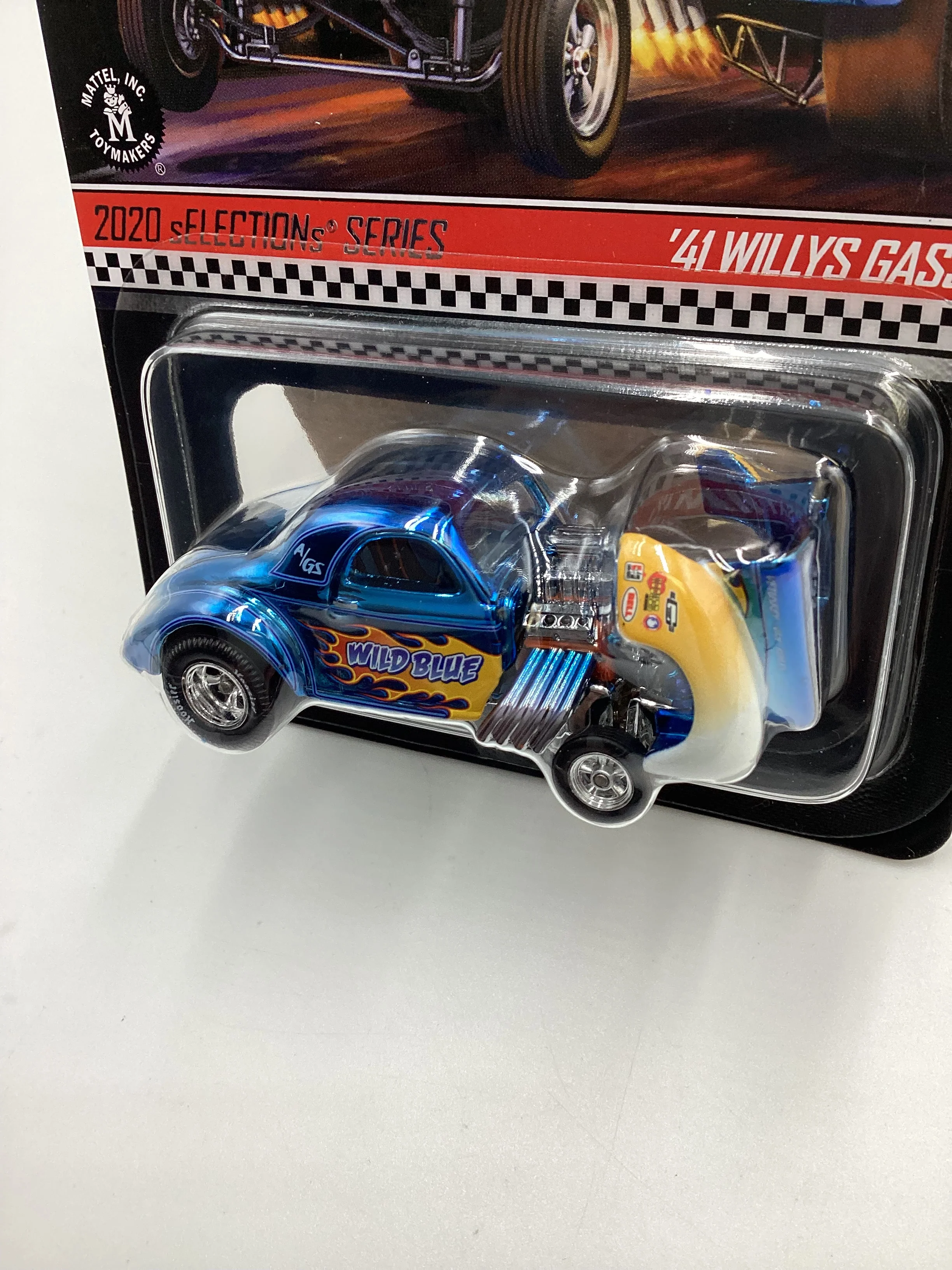 Hot Wheels RLC sELECTIONs Series 41 Willys Gasser Blue - Image 4