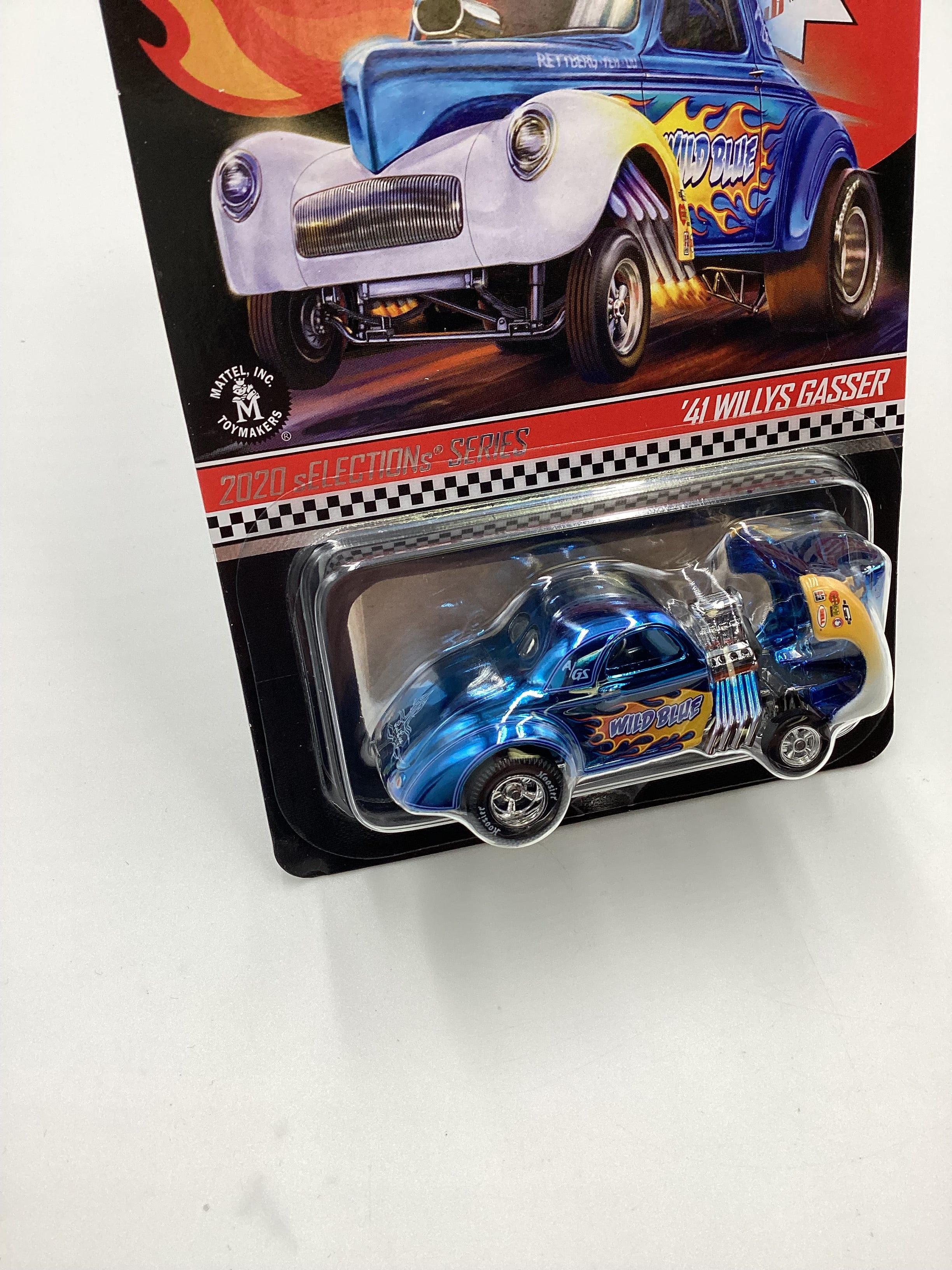Hot Wheels RLC sELECTIONs Series 41 Willys Gasser Blue - Image 5