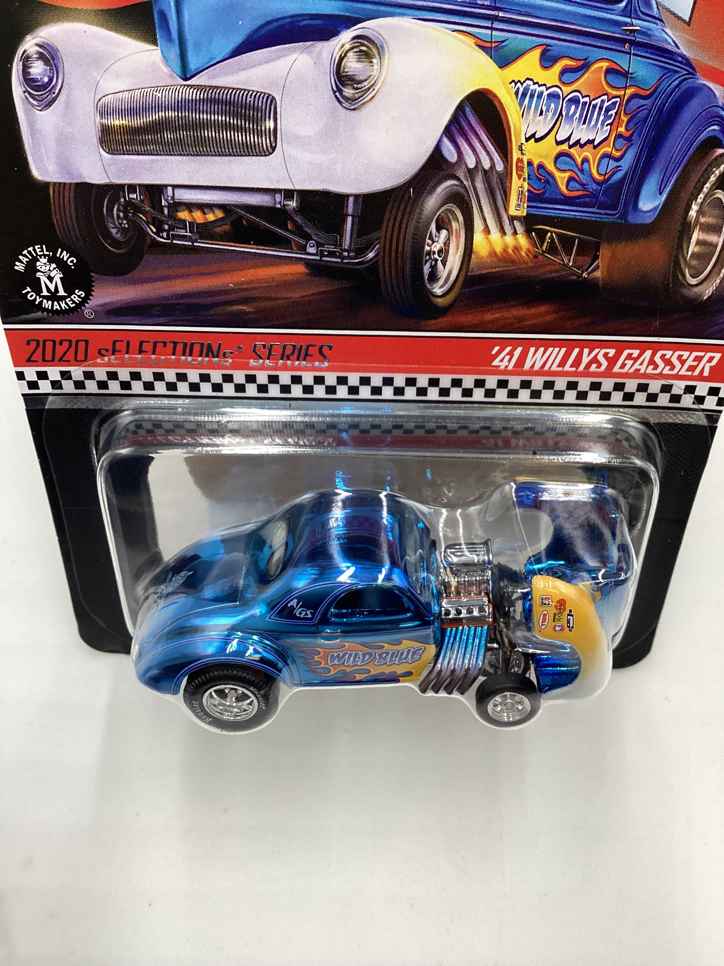 Hot Wheels RLC sELECTIONs Series 41 Willys Gasser Blue - Image 6