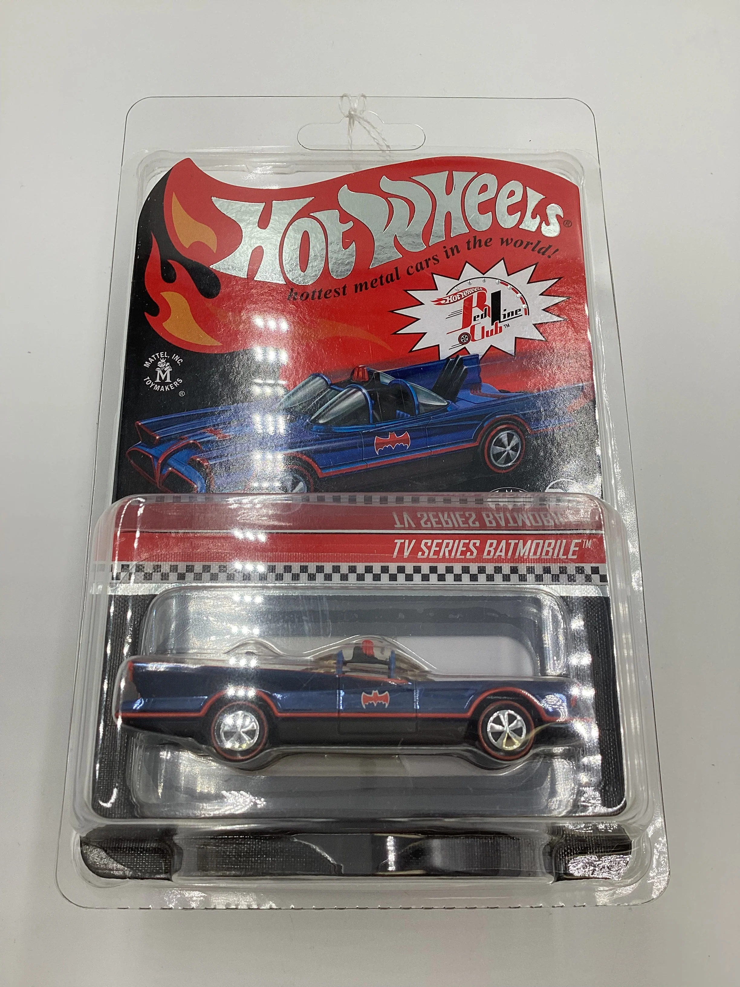 Hot Wheels RLC TV Series Batmobile Blue - Image 8