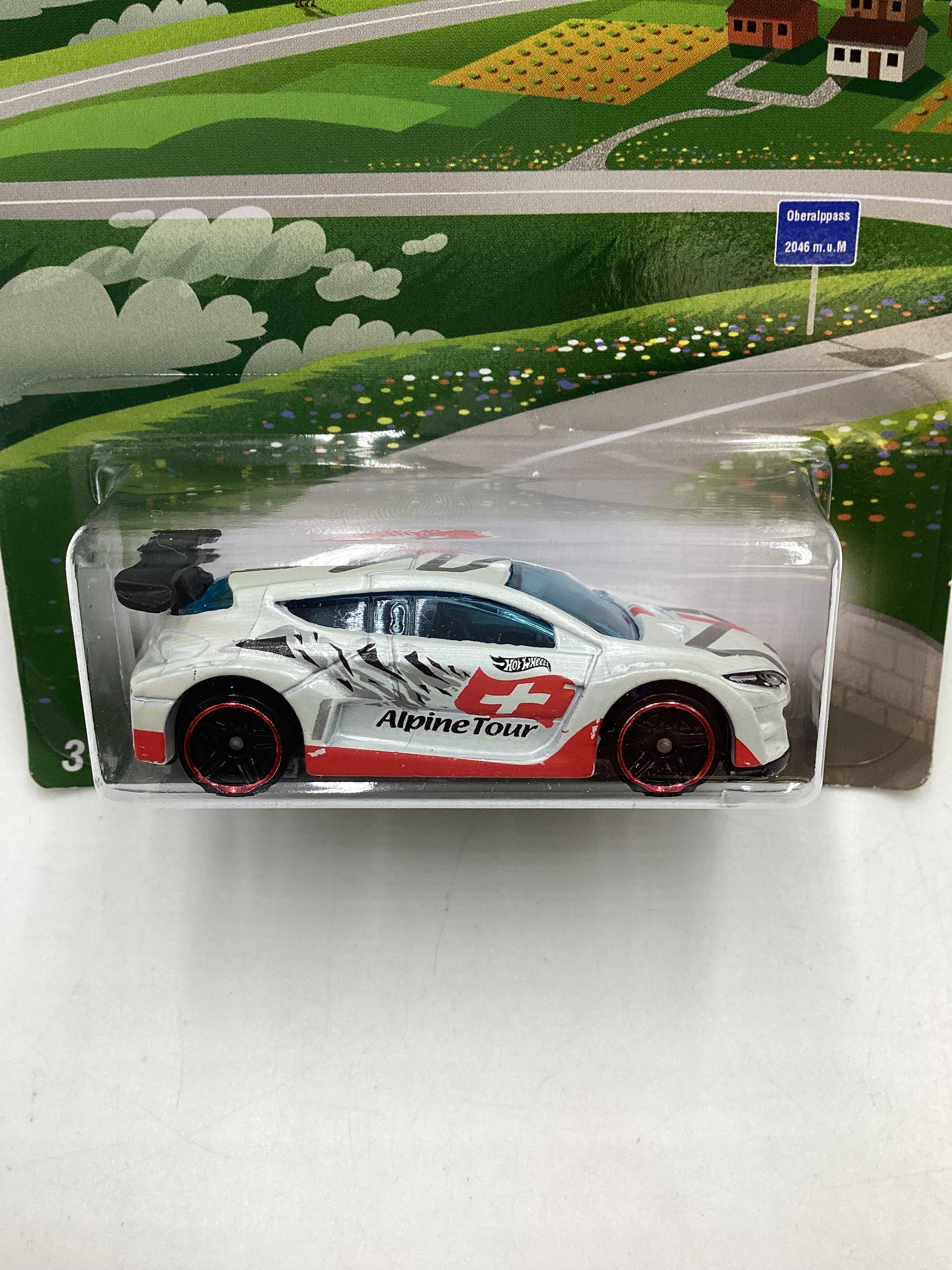 Hot Wheels Road Trippin 1/21 Megane Trophy Renault Sport 160K - Image 3