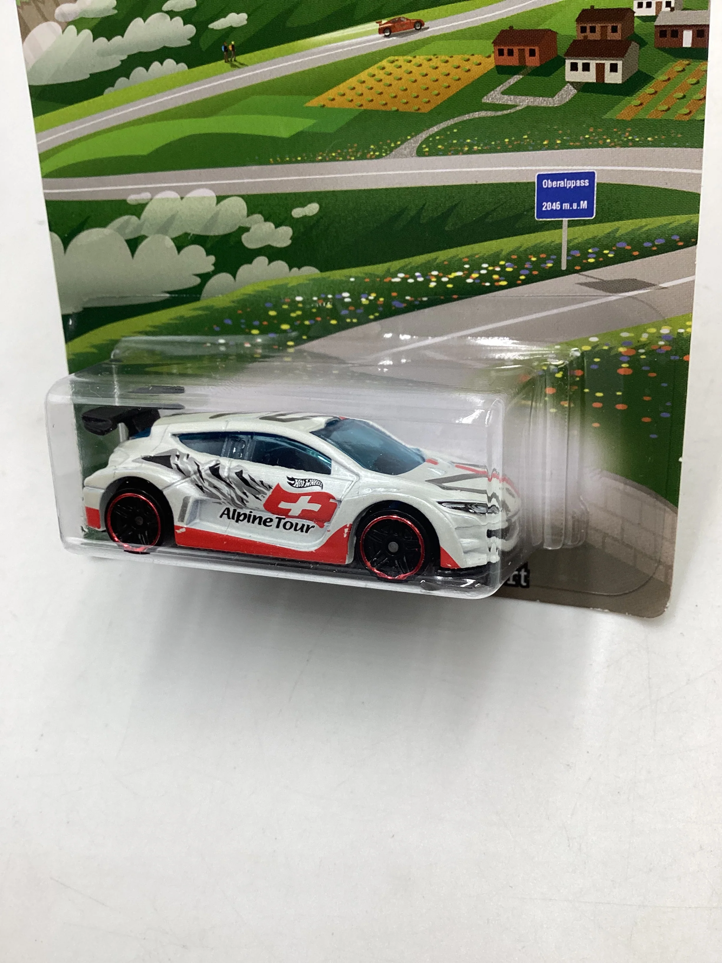 Hot Wheels Road Trippin 1/21 Megane Trophy Renault Sport 160K - Image 4