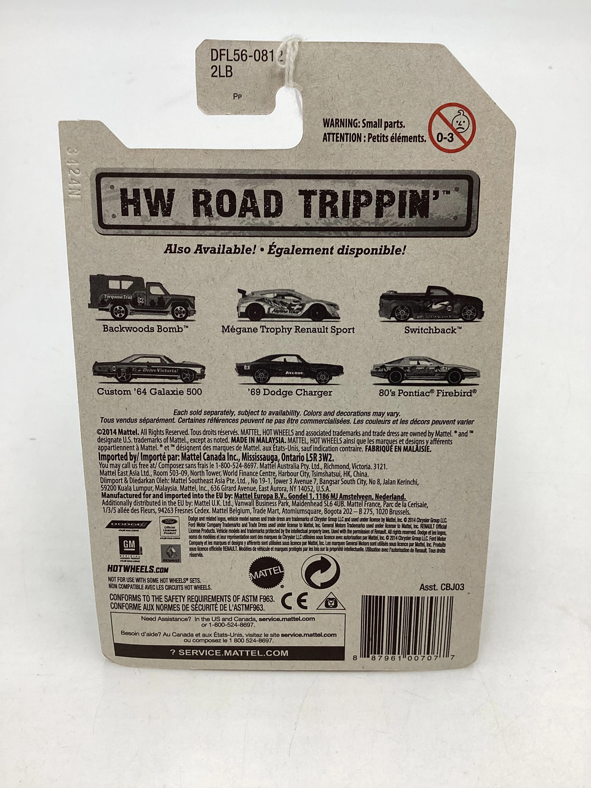 Hot Wheels Road Trippin 1/21 Megane Trophy Renault Sport 160K - Image 7