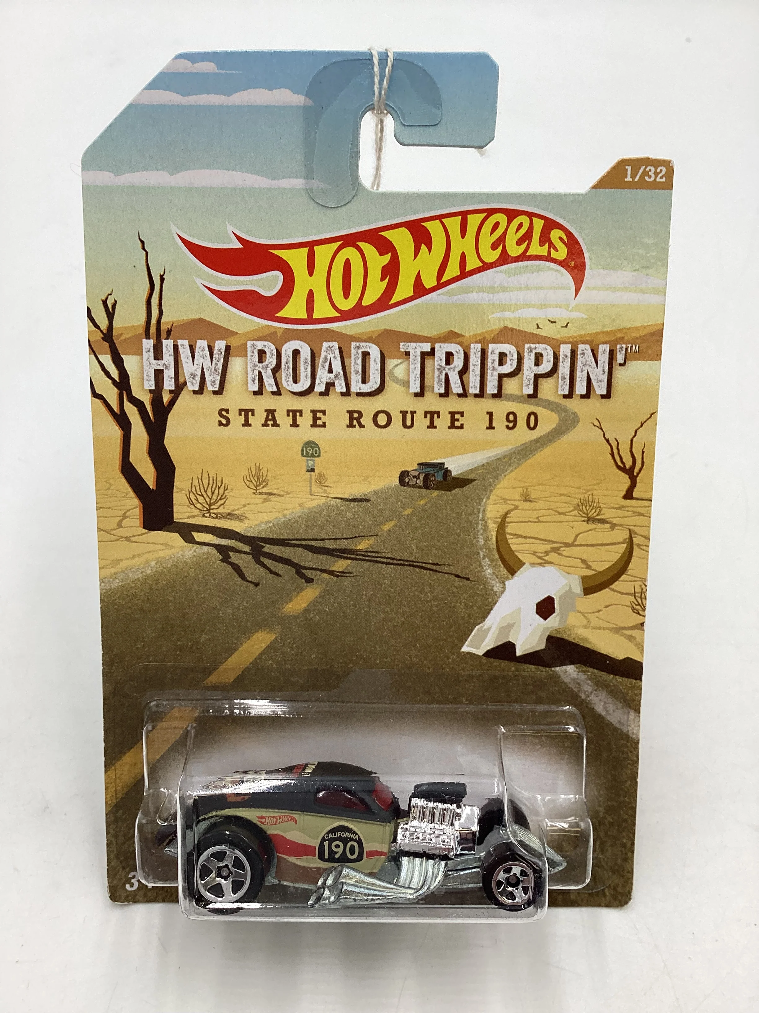 Hot Wheels Road Trippin 1/32 1/4 Mile Coupe 160K - Image 2