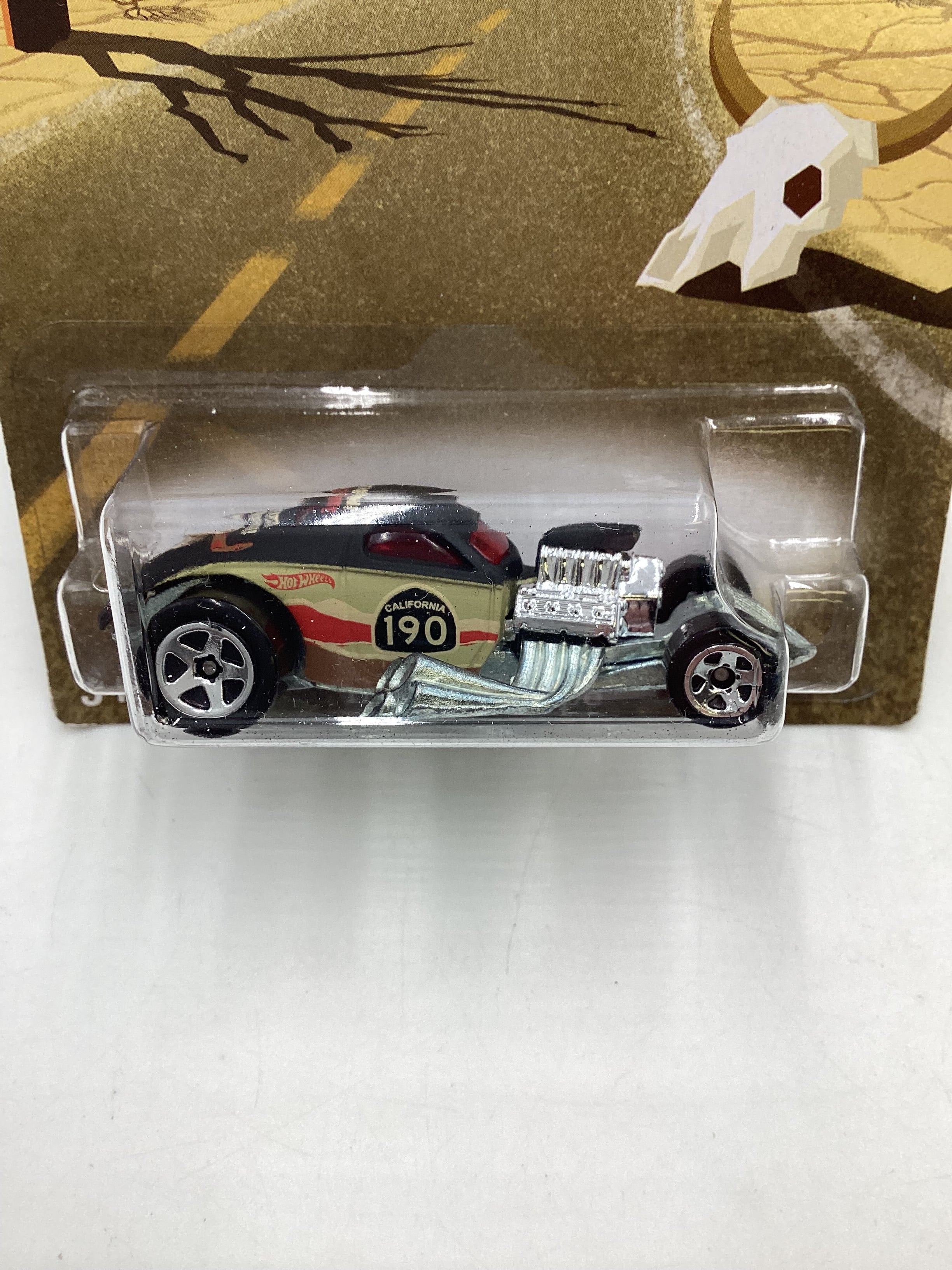 Hot Wheels Road Trippin 1/32 1/4 Mile Coupe 160K - Image 3