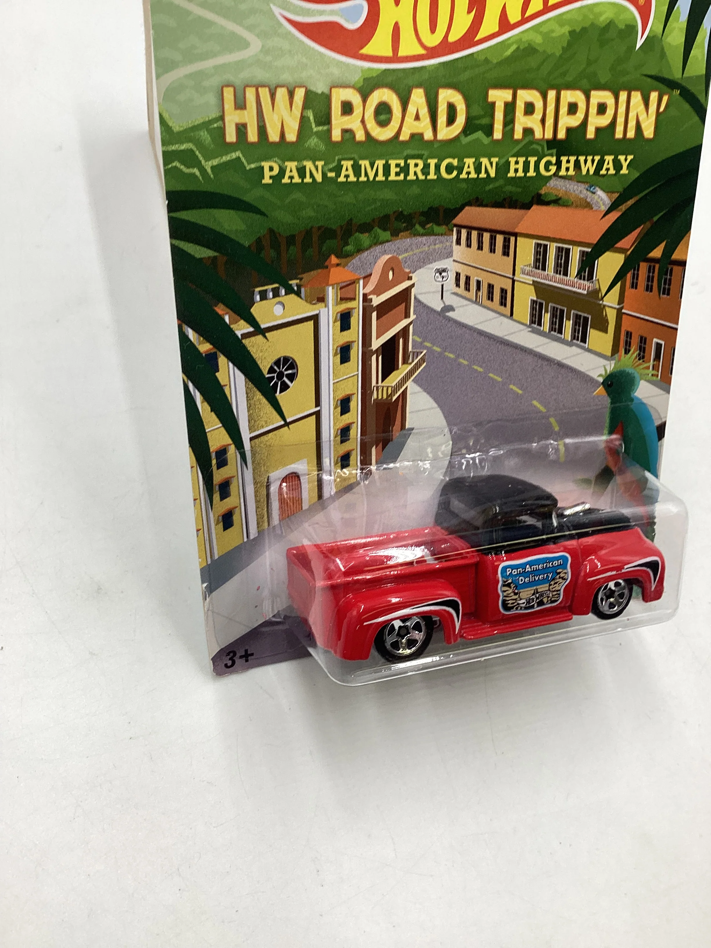 Hot Wheels Road Trippin 17/21 Custom 56 Ford Truck 161L - Image 5