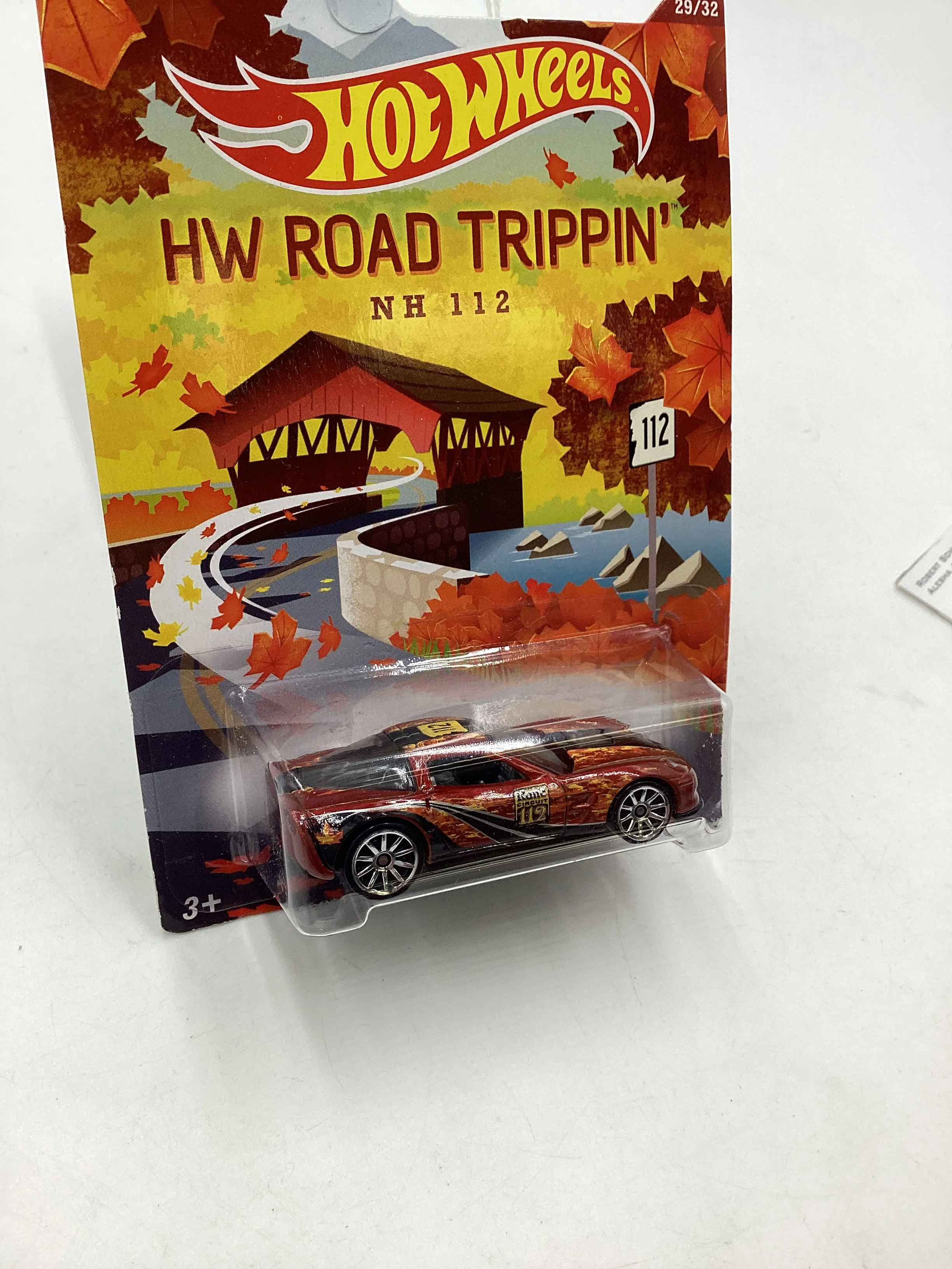 Hot Wheels Road Trippin 29/32 09 Corvette ZR1 161K - Image 5