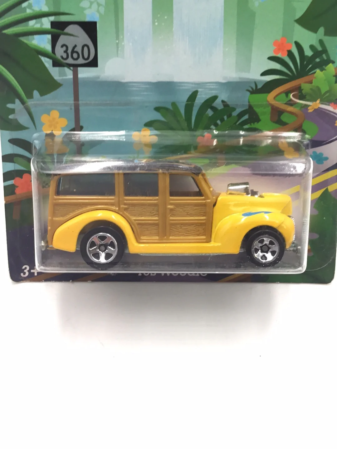 Hot Wheels Road Trippin 40s Woodie #6 W4 - Image 2