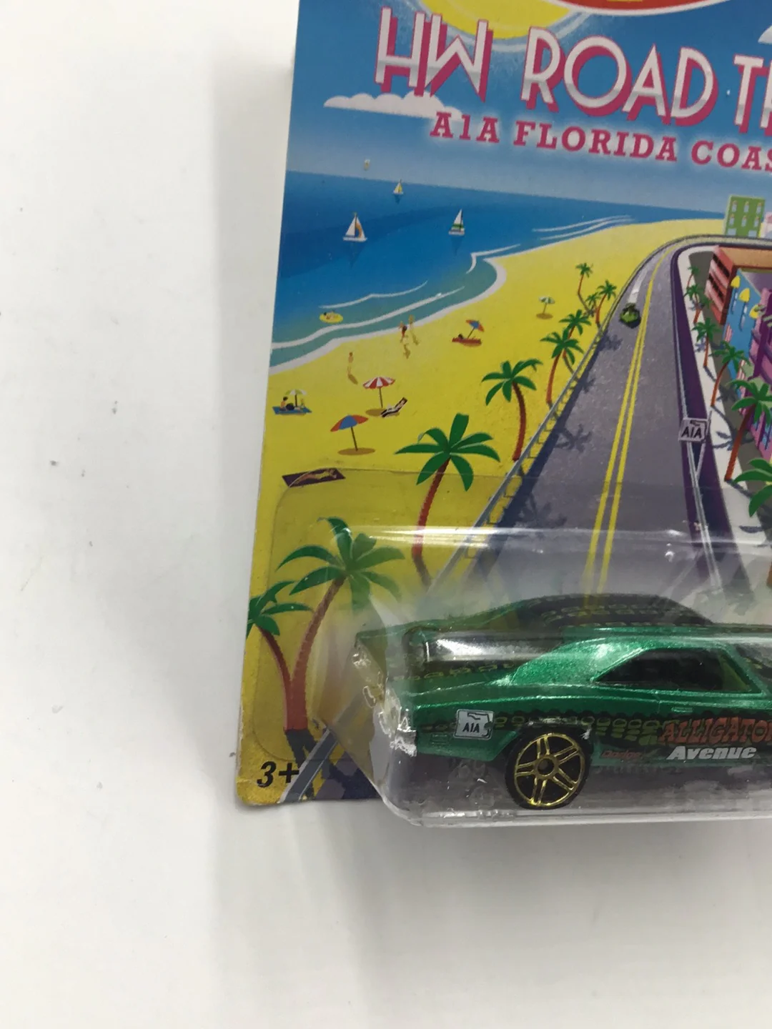 Hot Wheels Road Trippin 69 Dodge Charger #4 Y4 - Image 3