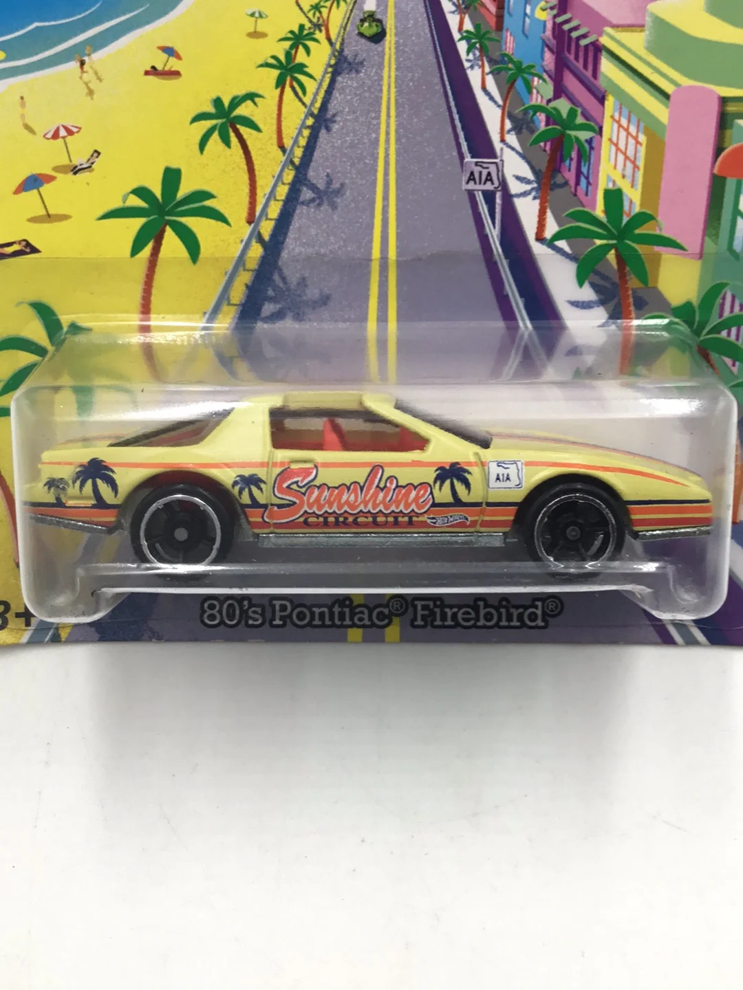 Hot Wheels Road Trippin 80’s Pontiac Firebird #6 (Bad Card) Y4 - Image 11