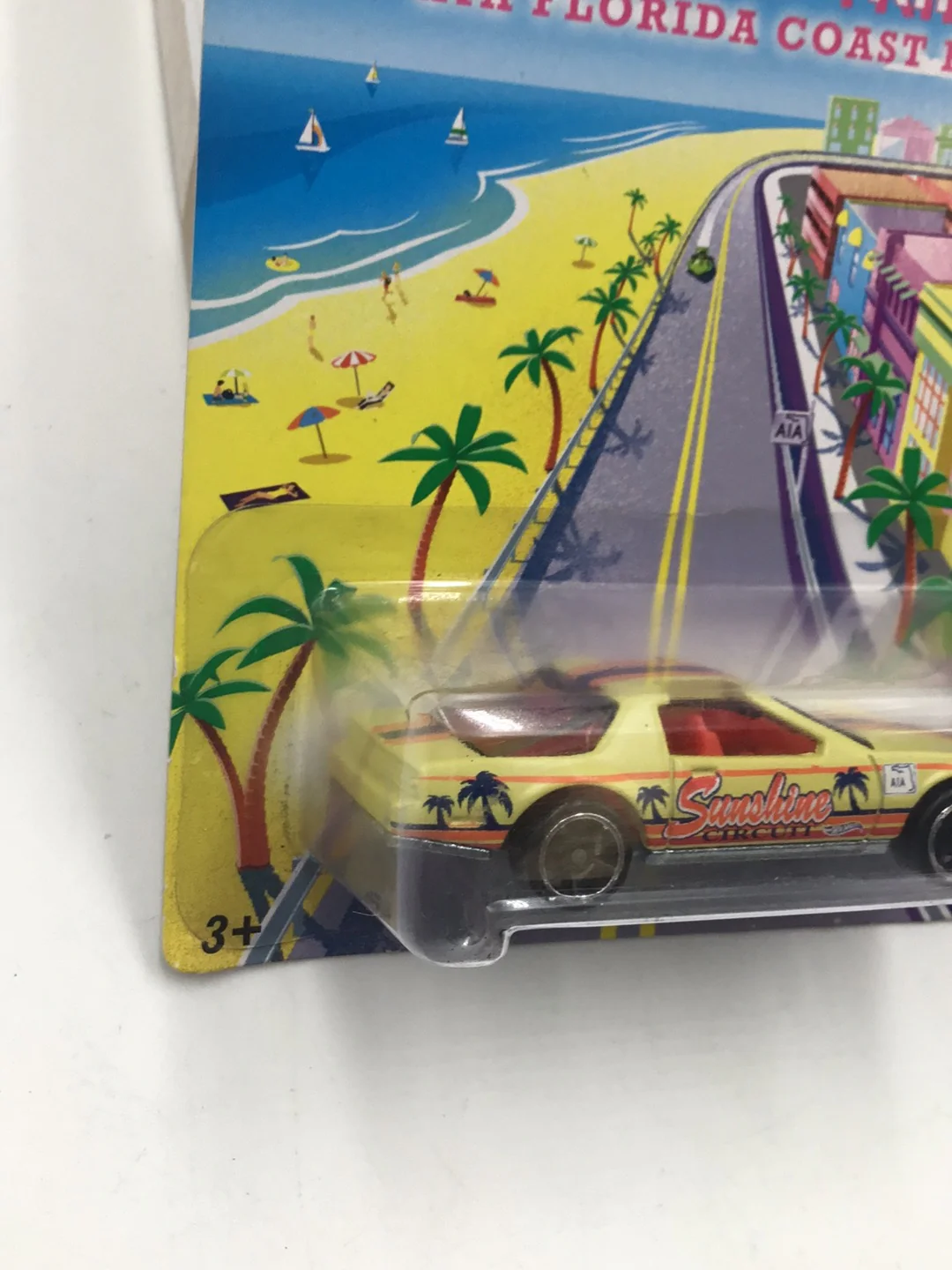 Hot Wheels Road Trippin 80’s Pontiac Firebird #6 (Bad Card) Y4 - Image 12