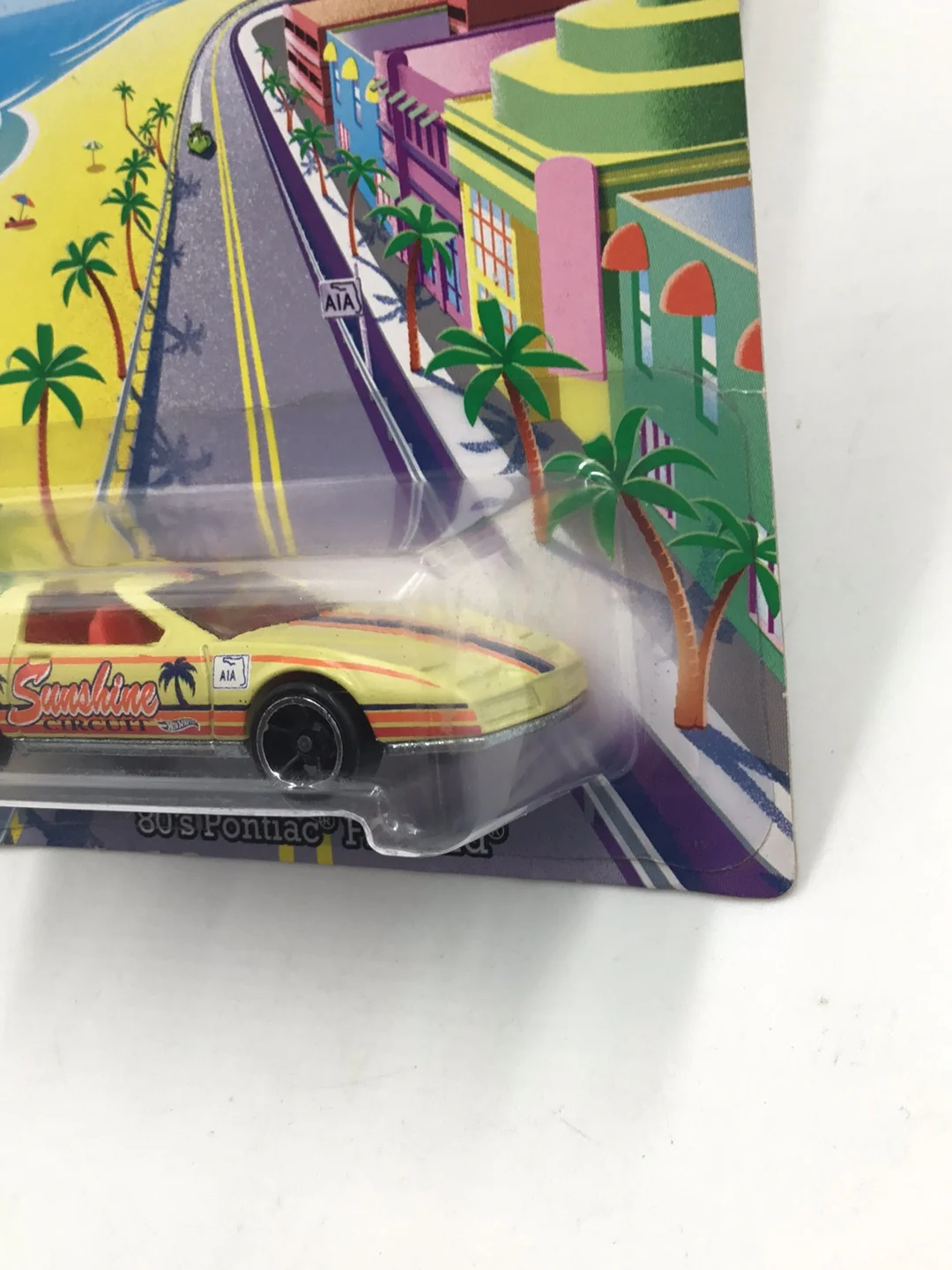 Hot Wheels Road Trippin 80’s Pontiac Firebird #6 (Bad Card) Y4 - Image 13