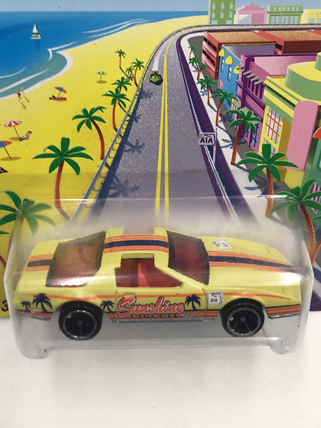 Hot Wheels Road Trippin 80’s Pontiac Firebird #6 (Bad Card) Y4 - Image 14