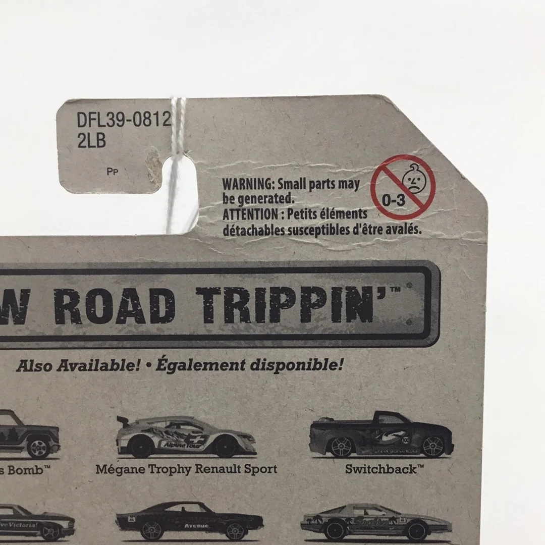 Hot Wheels Road Trippin 80’s Pontiac Firebird #6 (Bad Card) Y4 - Image 16