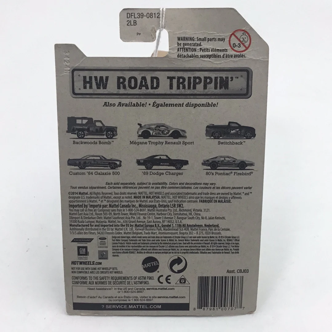 Hot Wheels Road Trippin 80’s Pontiac Firebird #6 (Bad Card) Y4 - Image 17