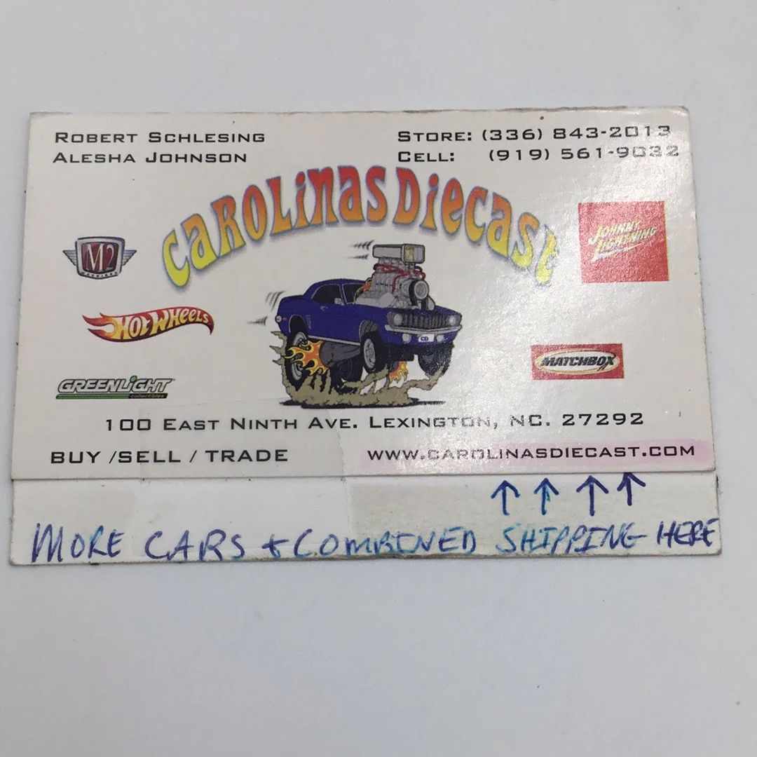 Hot Wheels Road Trippin 80’s Pontiac Firebird #6 (Bad Card) Y4 - Image 18